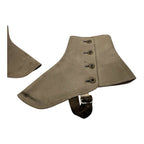 Antique WW1 World War 1 Wool Boot Spats