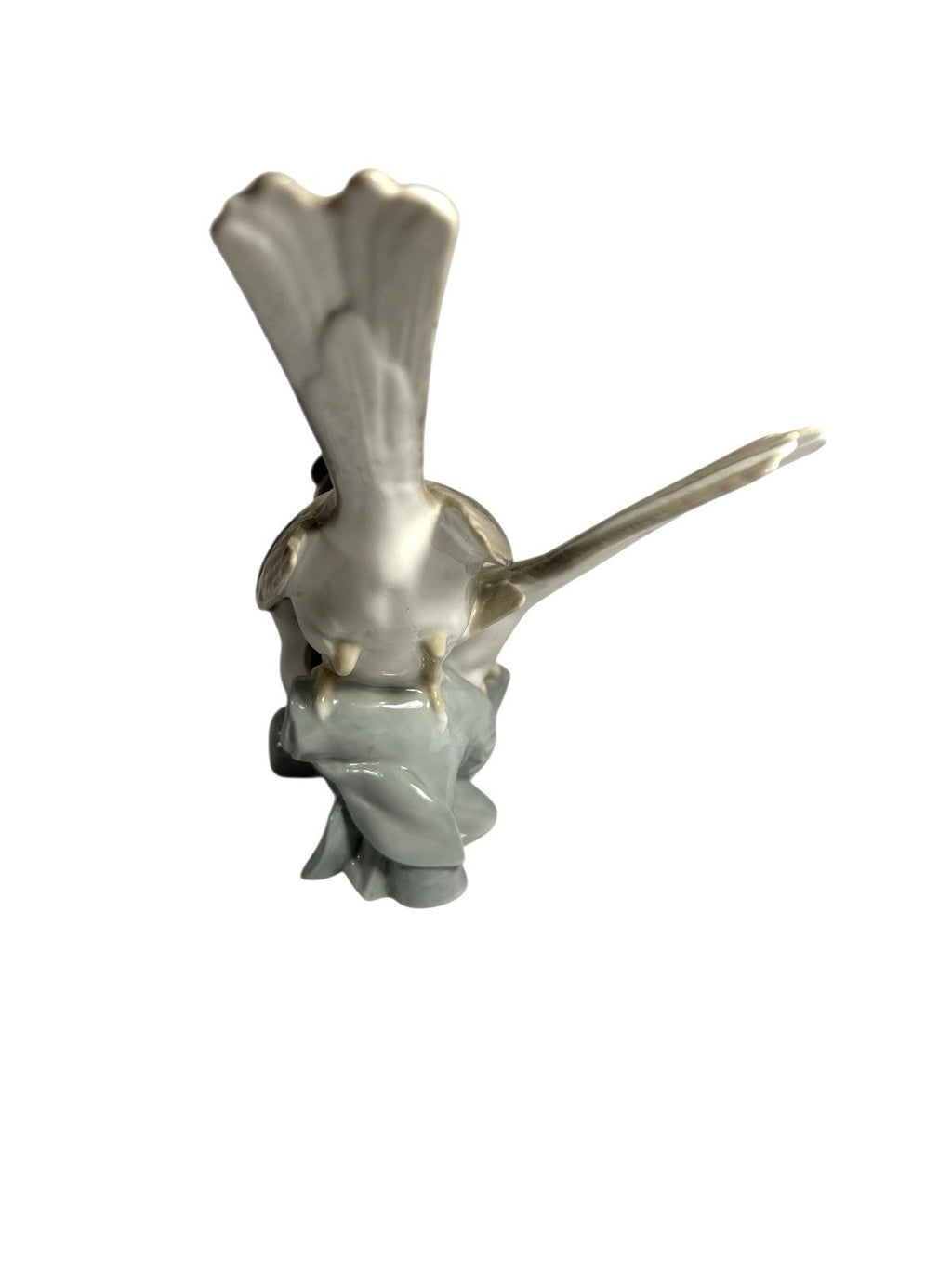 Vintage Lladro Birds Lovebirds Grupo de Pajaros Figurine