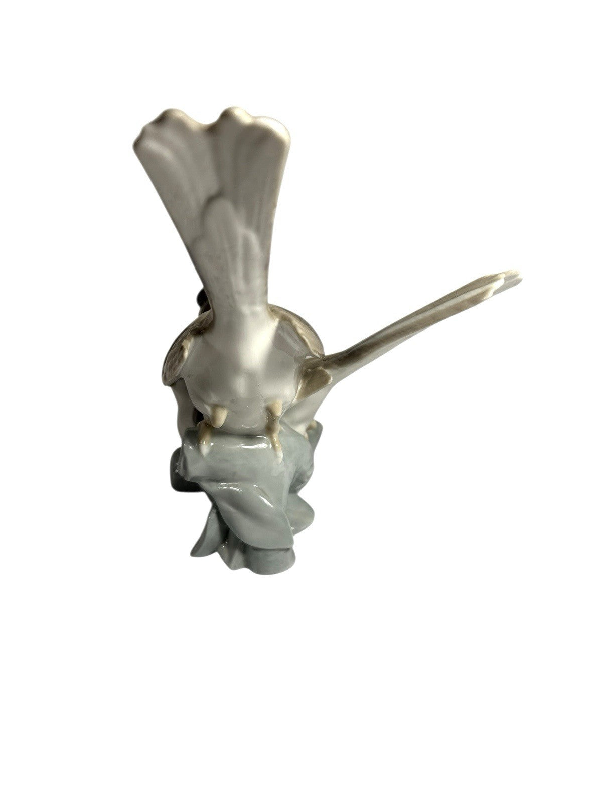 Vintage Lladro Birds Lovebirds Grupo de Pajaros Figurine