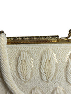 Vintage Freeport Hong Kong Beaded Clutch Purse