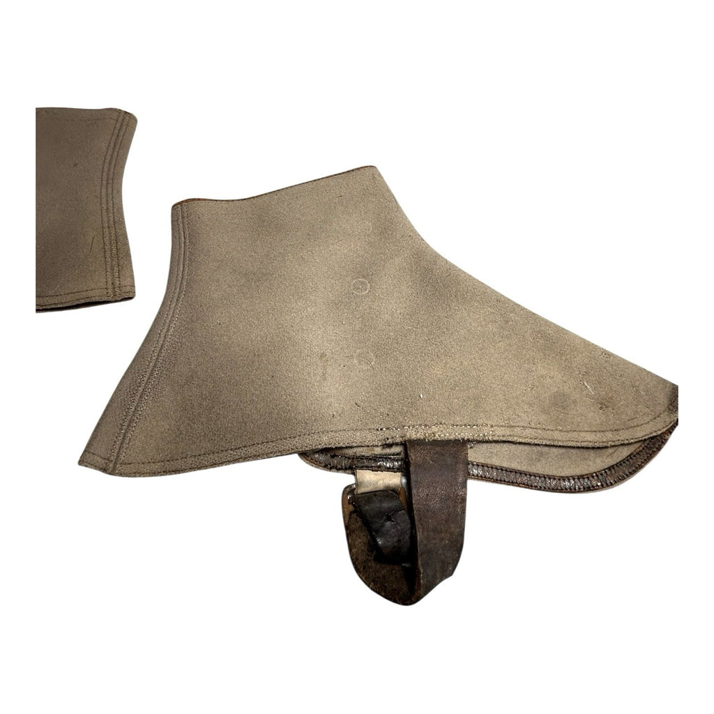 Antique WW1 World War 1 Wool Boot Spats