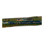 Vintage Hand Carved and Painted Folk Art Walking Stick by Chris Lewallen