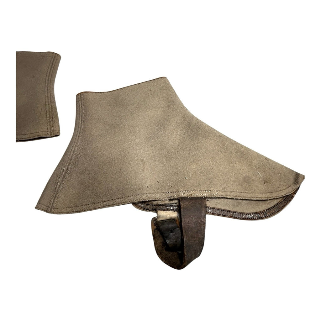 Antique WW1 World War 1 Wool Boot Spats