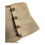 Antique WW1 World War 1 Wool Boot Spats