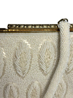 Vintage Freeport Hong Kong Beaded Clutch Purse