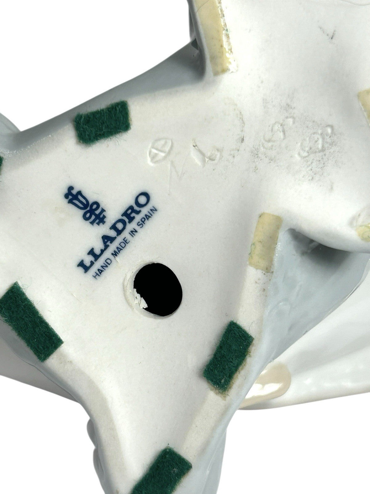 Vintage Lladro Birds Lovebirds Grupo de Pajaros Figurine