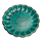 Vintage Gustavsberg Argenta Pottery Dish - Swedish American Line