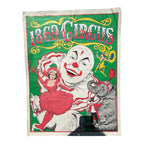 Vintage 1869 Circus Poster from San Diego Celebration in 1969