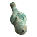 Ancient Egyptian Faience Ushabti Shabti Figure – Glazed Burial Artifact