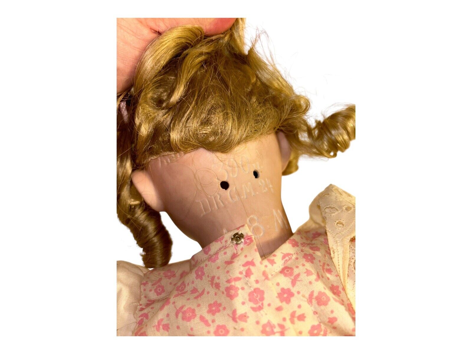 Antique Armand Marseille Bisque Head Doll 390 N, Composition Jointed Body