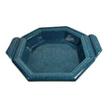 Vintage Julie Tyrone Larson Octagon Serving Dish Bowl