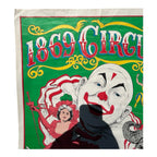Vintage 1869 Circus Poster from San Diego Celebration in 1969
