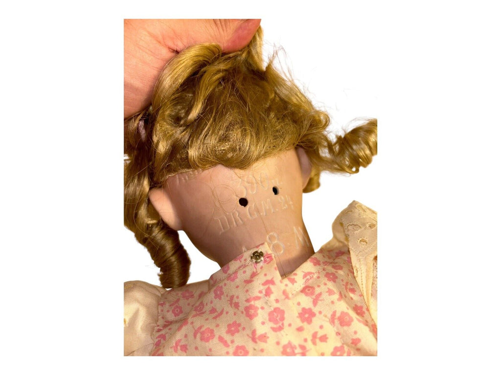 Antique Armand Marseille Bisque Head Doll 390 N, Composition Jointed Body