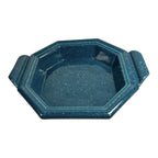 Vintage Julie Tyrone Larson Octagon Serving Dish Bowl