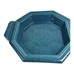 Vintage Julie Tyrone Larson Octagon Serving Dish Bowl