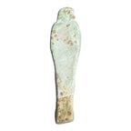 Ancient Egyptian Hand Carved Faience Glazed Collectible Stone Ushabti Figure