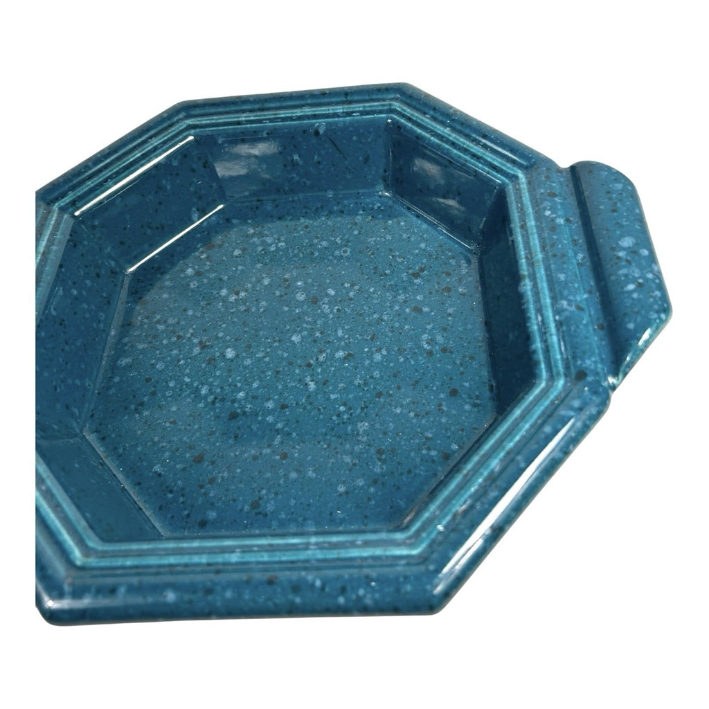 Vintage Julie Tyrone Larson Octagon Serving Dish Bowl