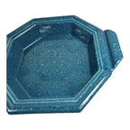 Vintage Julie Tyrone Larson Octagon Serving Dish Bowl