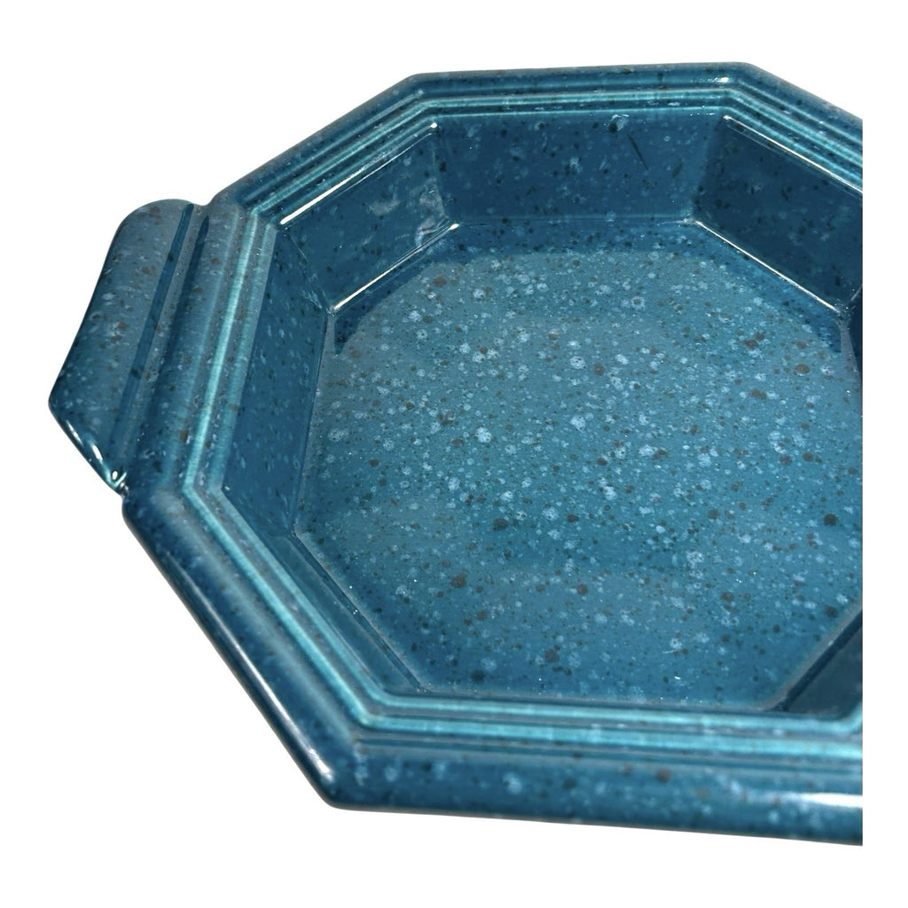 Vintage Julie Tyrone Larson Octagon Serving Dish Bowl
