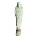 Ancient Egyptian Hand Carved Faience Glazed Collectible Stone Ushabti Figure