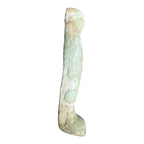 Ancient Egyptian Hand Carved Faience Glazed Collectible Stone Ushabti Figure