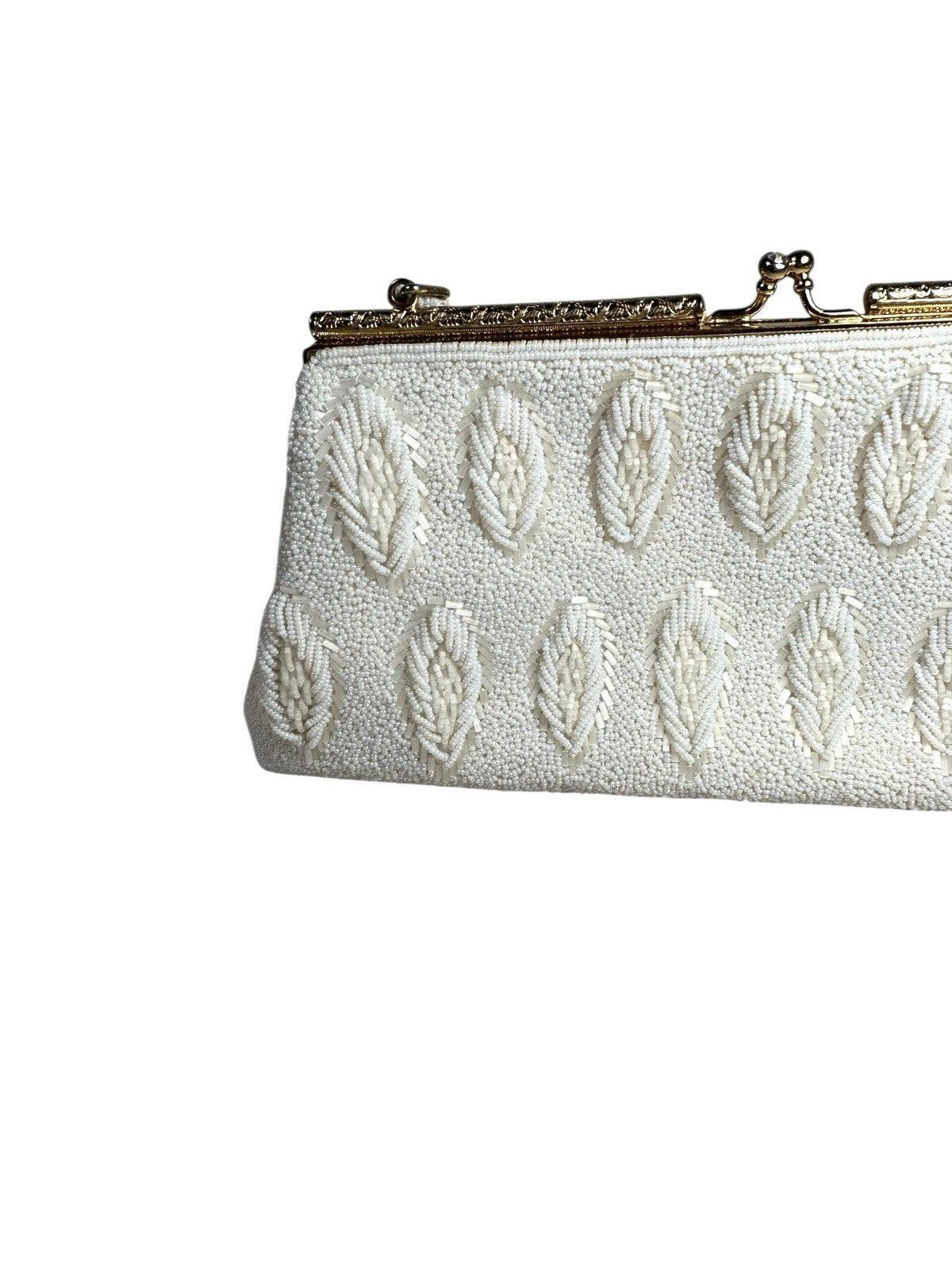 Vintage Freeport Hong Kong Beaded Clutch Purse