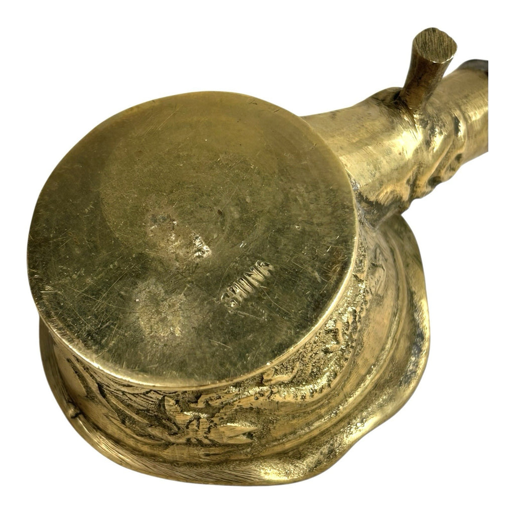 Antique Cloisonne Enamel Brass Silk Iron