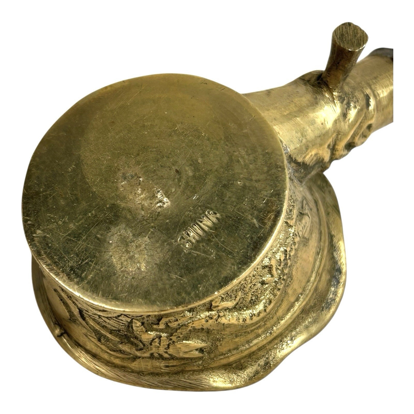 Antique Cloisonne Enamel Brass Silk Iron