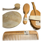 Vintage Bath & Hair Brushes Owned by Martha Stewart at Turkey Hill Kitchen