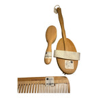 Vintage Bath & Hair Brushes Owned by Martha Stewart at Turkey Hill Kitchen