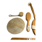 Vintage Bath & Hair Brushes Owned by Martha Stewart at Turkey Hill Kitchen