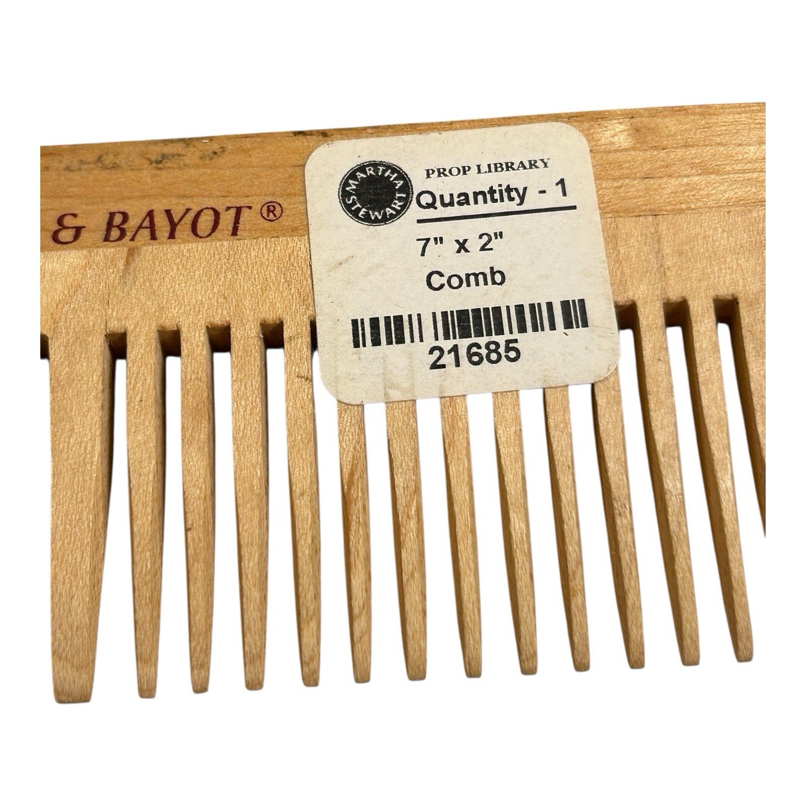 Vintage Bath & Hair Brushes Owned by Martha Stewart at Turkey Hill Kitchen