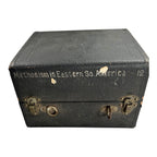 Antique Methodist Missionary Magic Lantern Biblical Slides with Case
