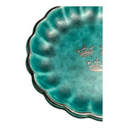 Vintage Gustavsberg Argenta Pottery Dish - Swedish American Line