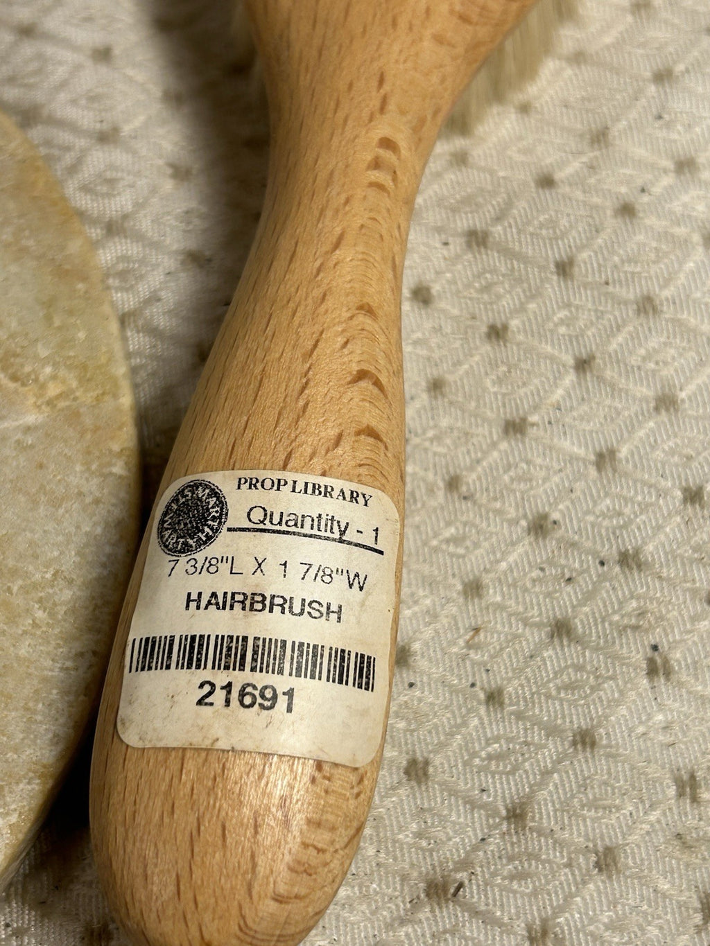 Vintage Bath & Hair Brushes Owned by Martha Stewart at Turkey Hill Kitchen