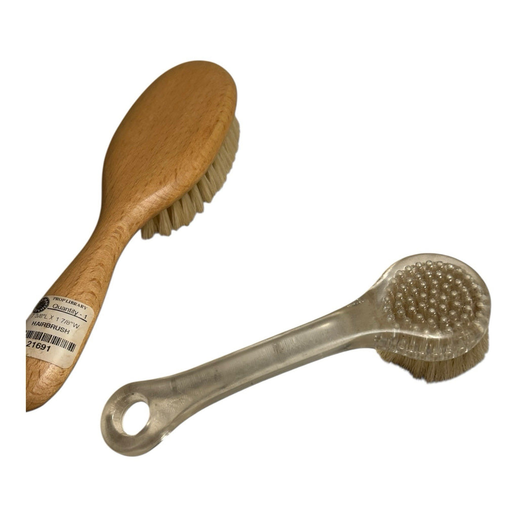 Vintage Bath & Hair Brushes Owned by Martha Stewart at Turkey Hill Kitchen