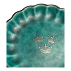 Vintage Gustavsberg Argenta Pottery Dish - Swedish American Line