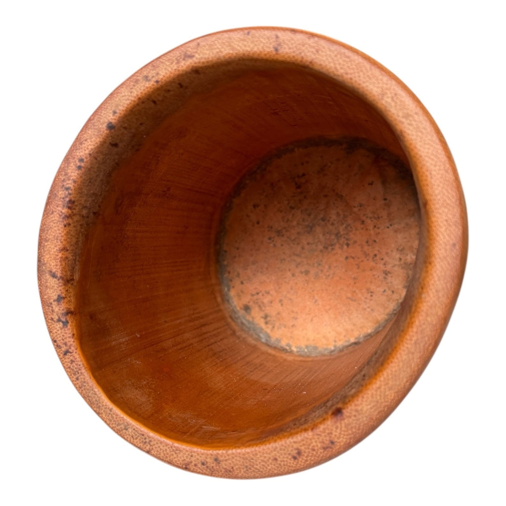 Antique Chinese Bamboo Carved Bitong Brush Pot