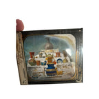 Antique Methodist Missionary Magic Lantern Biblical Slides with Case