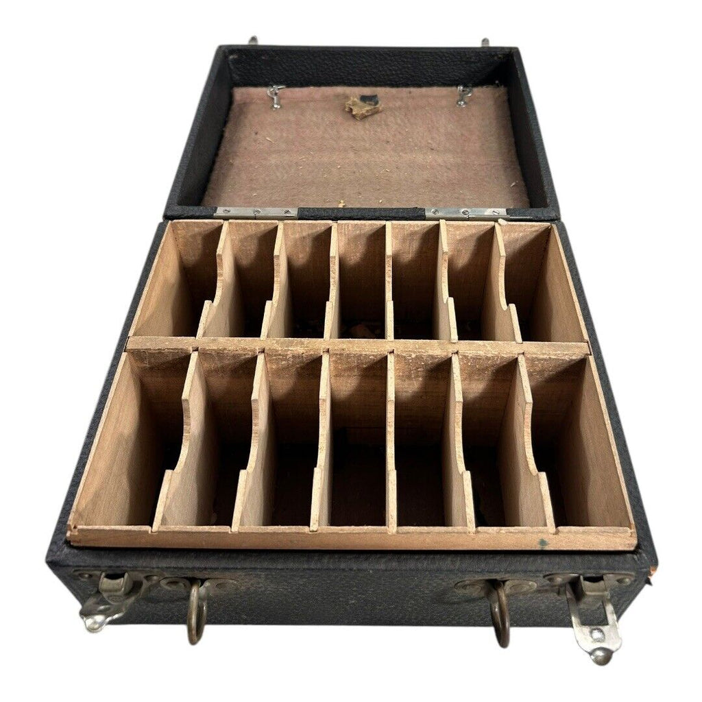 Antique Methodist Missionary Magic Lantern Biblical Slides with Case