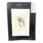 Antique Etienne Geoffroy Saint-Hilaire Hand Colored Monkey Print