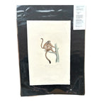 Antique Etienne Geoffroy Saint-Hilaire Hand Colored Monkey Print