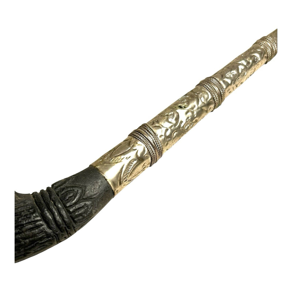 Antique Chinese Clay Pipe