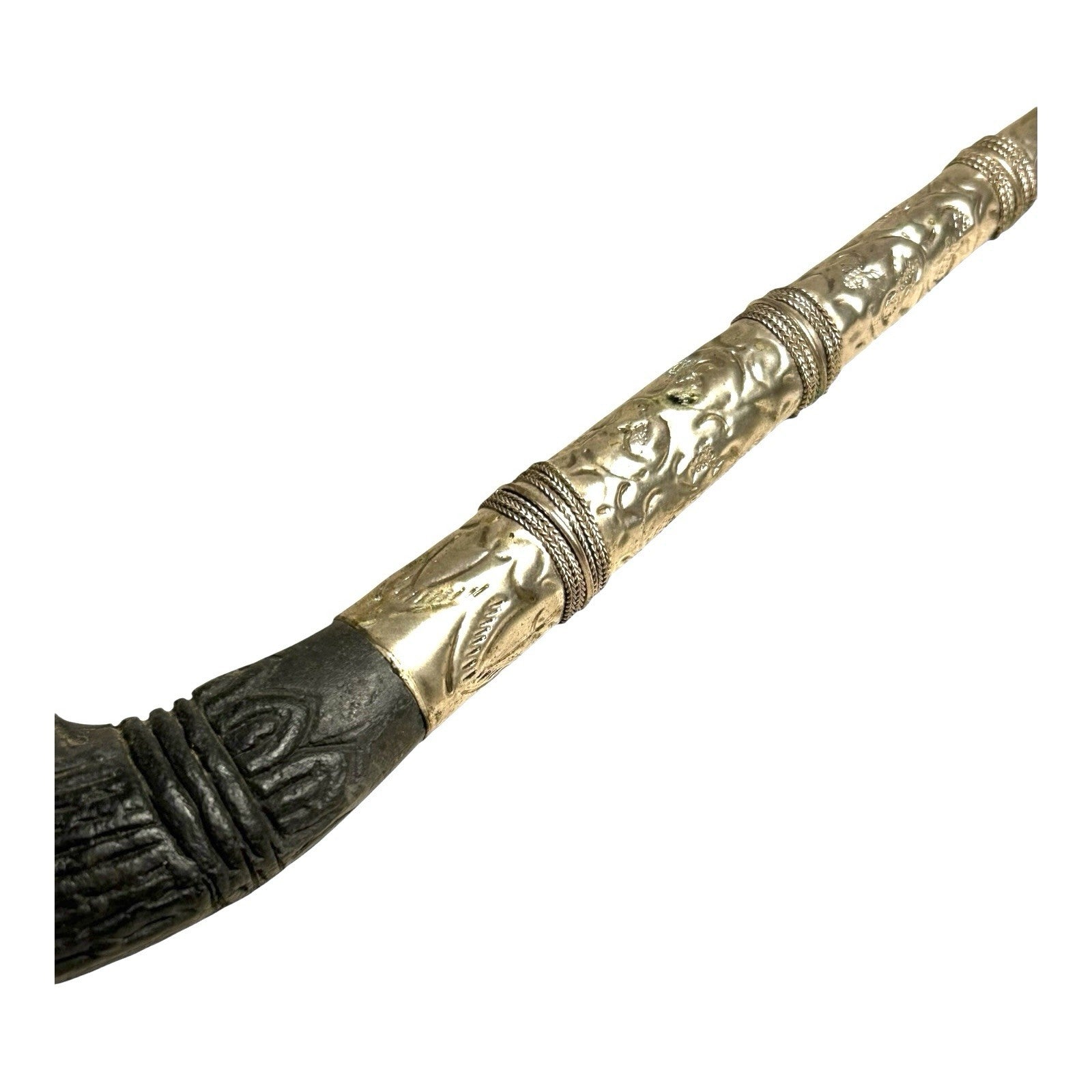 Antique Chinese Clay Pipe