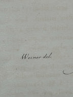 Antique Etienne Geoffroy Saint-Hilaire Hand Colored Monkey Print