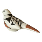 Vintage Native American Southwestern Acoma Pottery Bird Effigy Figurine