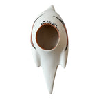 Vintage Native American Southwestern Acoma Pottery Bird Effigy Figurine