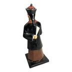 Antique Chinese Shiwan Ceramic Scholar Figure