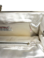 Vintage Freeport Hong Kong Beaded Clutch Purse