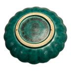 Vintage Gustavsberg Argenta Pottery Dish - Swedish American Line